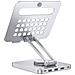 Supporto per Tablet Hub Docking Station USB-C 8 in 1 - Foto miniatura 11