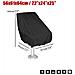 Coprisedile Per Yacht - Tessuto Oxford Impermeabile Black - Foto miniatura 2