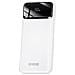 Batteria Esterna 10000mah 22.5w Usb-c + 2 Usb Display Led, Bianco - Foto miniatura 2