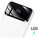 Batteria Esterna 10000mah 22.5w Usb-c + 2 Usb Display Led, Bianco - Foto miniatura 5