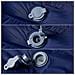 Materasso Campeggio Autogonfiabile Cuscini 1 Persona Blu Marino - Foto miniatura 4
