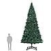Albero di Natale Artificiale con Base Verde 500 cm PVC - Foto miniatura 2