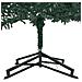 Albero di Natale Artificiale con Base Verde 500 cm PVC - Foto miniatura 6