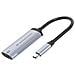 ABBY23G Adattatore Grafico USB 7680 x 4320 Pixel Argento - Foto miniatura 1