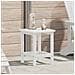 Tavolo laterale Adirondack Bianco 38x38x45 cm HDPE - Foto miniatura 2