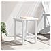 Tavolo laterale Adirondack Bianco 38x38x45 cm HDPE - Foto miniatura 3
