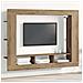 Mobile TV Wall-Mounted in Rovere Artigianale 152x22x113 cm - Foto miniatura 2