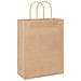 Sacchetti di Carta 250 pz con Manici Marrone 26x12x35 cm - Foto miniatura 3