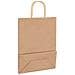 Sacchetti di Carta 250 pz con Manici Marrone 26x12x35 cm - Foto miniatura 9