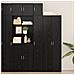 Armadio Sottile  Rovere Nero 30x42.5x225 cm Legno Ingegnerizzato, Armadio a muro  Rovere Nero 30x42.5x40 cm Legno Ingegnerizzato - Foto miniatura 2