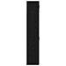 Armadio Sottile  Rovere Nero 30x42.5x225 cm Legno Ingegnerizzato, Armadio a muro  Rovere Nero 30x42.5x40 cm Legno Ingegnerizzato - Foto miniatura 8