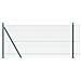 Recinzione Metallica Saldato con Base in Cemento 50 x 1 m Verde - Foto miniatura 6