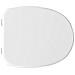 Copriwater Compatibile Per Wc Ideal Standard Vaso Nemea Forma 3 Bianco - Foto miniatura 1