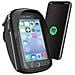 Borsa Da Manubrio Porta Telefono Bici Impermeabile Nero 0.65l - Foto miniatura 6
