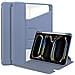 Custodia Con Tastiera Bluetooth Con Supporto Rotante A 360° Compatibile Con Ipad Air 4/air 5 10.9'' - Viola Lavanda - Foto miniatura 3