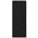 Mobile per scarpe  Nero Rovere 60x35x92 cm in legno ingegnerizzato - Foto miniatura 6