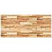 Piano Scrivania a Olio 140x60x4 cm Legno Massello Acacia - Foto miniatura 1