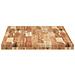 Piano Scrivania a Olio 140x60x4 cm Legno Massello Acacia - Foto miniatura 6