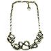 Collana Entangle In Oro Con Catena Placcata - Foto miniatura 2