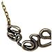Collana Entangle In Oro Con Catena Placcata - Foto miniatura 4