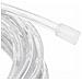 Luce a corda con 2400 LED Bianco caldo 100 m PVC - Foto miniatura 8