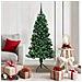 Albero di Natale Artificiale Angolare con 150 LED Verde 150 cm - Foto miniatura 2