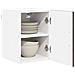 Mobile da cucina 2 pcs Rovere Marrone 30 x 31 x 40 cm - Foto miniatura 3
