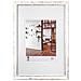Metropolis Struttura In Legno 20x30 Cm Bianco-argento - Foto miniatura 1