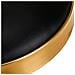 SGABELLO COSMETICO H7 ORO BIANCO - Foto miniatura 3
