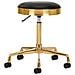 SGABELLO COSMETICO H7 ORO BIANCO - Foto miniatura 1