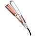 Piastra Per Capelli A rarossi Con Placche In Ceramica E Temperatura Regolabile, Spina Ue Silver - Foto miniatura 1
