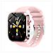 Smartwatch Multifunzione Con Chiamata Bluetooth E Monitoraggio Della Salute, Compatibile Con Smartphone Pink - Foto miniatura 1