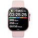 Smartwatch Multifunzione Con Chiamata Bluetooth E Monitoraggio Della Salute, Compatibile Con Smartphone Pink - Foto miniatura 2