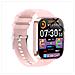 Smartwatch Multifunzione Con Chiamata Bluetooth E Monitoraggio Della Salute, Compatibile Con Smartphone Pink - Foto miniatura 4