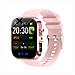 Smartwatch Multifunzione Con Chiamata Bluetooth E Monitoraggio Della Salute, Compatibile Con Smartphone Pink - Foto miniatura 6