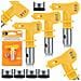 Set Di Ugelli Di Spruzzatura Ultra Spray Modelli 513, 517, 519, 417, 617 - Alta Qualità E Precisione | Compatibile Con Graco, Titan, Wagner - Foto miniatura 1