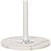 Appendiabiti In Metallo Bianco Con Portaombrelli E 5 Ganci D36x172h Cm - Foto miniatura 6
