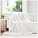 Coperte da Pile 6 pcs Bianco 240 x 270 cm Panno - Foto miniatura 2
