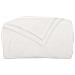 Coperte da Pile 6 pcs Bianco 240 x 270 cm Panno - Foto miniatura 5