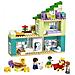 DUPLO Casa familiare moderna 3 in 1 con personaggi - Foto miniatura 2
