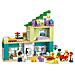 DUPLO Casa familiare moderna 3 in 1 con personaggi - Foto miniatura 7