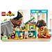 DUPLO Casa familiare moderna 3 in 1 con personaggi - Foto miniatura 9