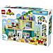 DUPLO Casa familiare moderna 3 in 1 con personaggi - Foto miniatura 16