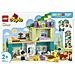 DUPLO Casa familiare moderna 3 in 1 con personaggi - Foto miniatura 23