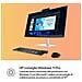 EliteStudio 8 G1i AI Wolf Pro Security Edition Intel Core Ultra 9 285 68,6 cm (27") 2560 x 1440 Pixel Touch screen PC All-in-one 32 GB DDR5-SDRAM 1 TB SSD Windows 11 Pro Wi-Fi 7 (802.11be) AI PC Argento - Foto miniatura 4