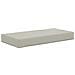 Cuscino da Sedia Esterno Grigio 80 x 40 x 8 cm 100% Poliestere - Foto miniatura 1