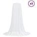 Zanzariera per letto 156 maglia 3 pcs Bianco Poliestere - Foto miniatura 3