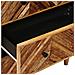 Armadi di Stoccaggio 2 pcs Marrone 60 x 33,5 x 75 cm - Foto miniatura 8