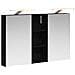 Set di Armadi da Bagno con lo scaffale 3 pcs 80 x 10,5 x 50 cm - Foto miniatura 1