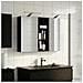 Set di Armadi da Bagno con lo scaffale 3 pcs 80 x 10,5 x 50 cm - Foto miniatura 2
